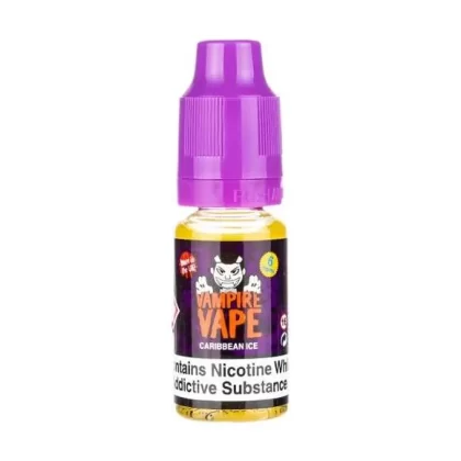 Caribbean Ice – Vampire Vape Premium E Liquid – 10ml – TPD - Vapestorm Co