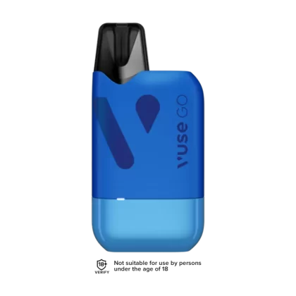 Blue Blue Raspberry Vuse Go Reload 1000 Kit - 20mg - Vape Product