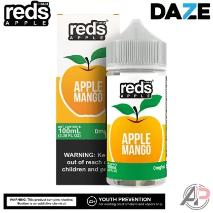 7 Daze Reds Apple Mango E-Liquid 100mL - Vape Product, Vape Product (127935)
