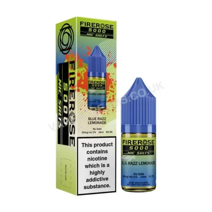 Elux Firerose Blue Razz Lemonade Nic Salt E-Liquid - Vapestreams Co