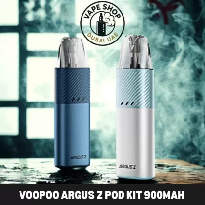 Voopoo Argus Z Pod Kit 900mAh 17W In Dubai - Black, Golden