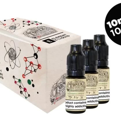 Tonix Peppermint Sweets 10mL 10-pack