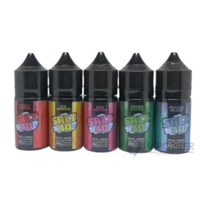 SALT 40 SERIES - 40 mg / 30 ml