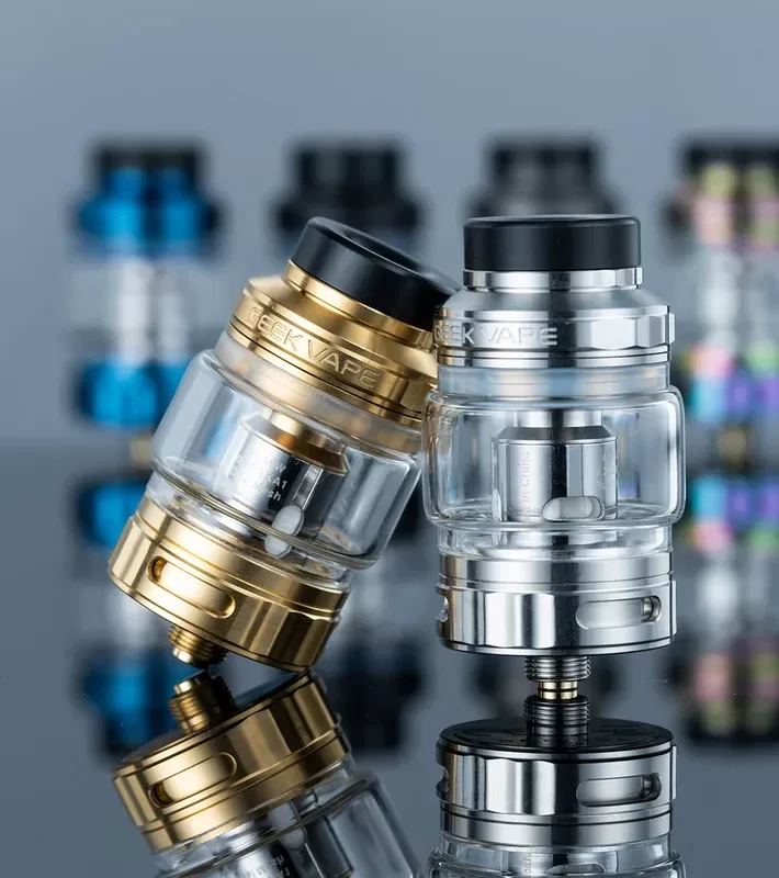 Geekvape Obelisk C Tri-boosting Flavor Sub Ohm Tank 5.5ml