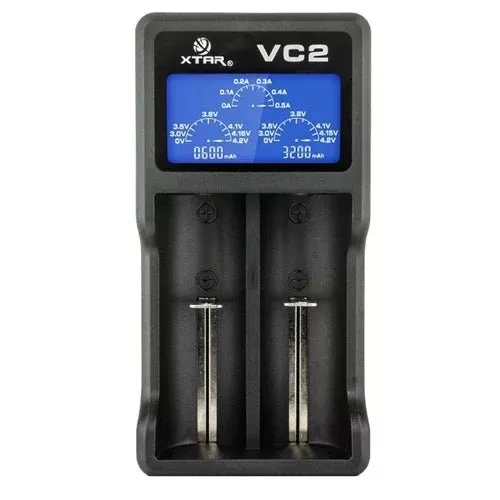 XTAR VC2 Two-Bay Charger
