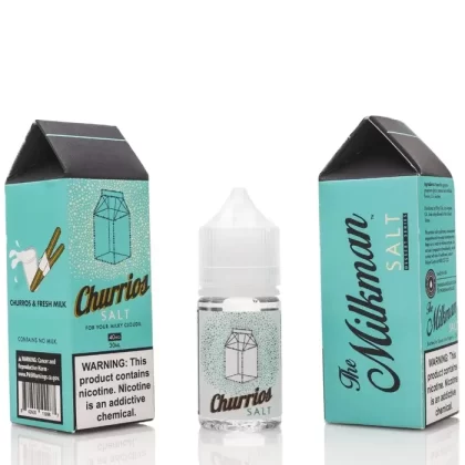 Churrios – The Milkman SALT – 30mL