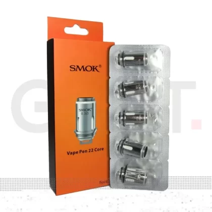 SMOK Vape Pen 22 Coils (Pack Of 5) - Type#0.25 Ohm>0.3 Ohm>Mesh 0.15 Ohm