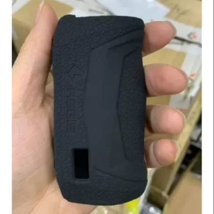 Aegis Solo Silicon Case - Red & black