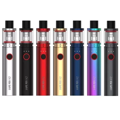 SMOK Vape Pen V2 60W Starter Kit - 7 Color, Black