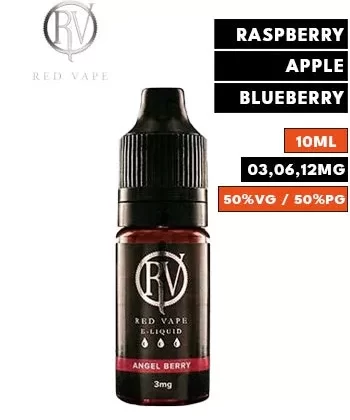 Angel Berry eLiquid by Red Vape 10ml - 06mg / 10ml