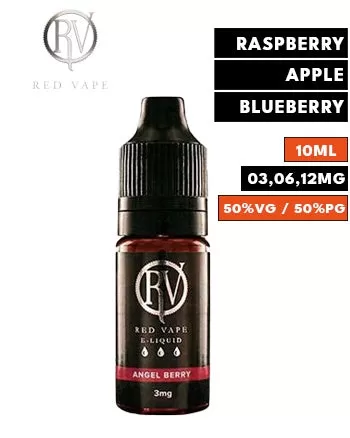 Angel Berry eLiquid by Red Vape 10ml - 06mg / 10ml