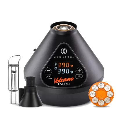 Volcano Hybrid Advanced Vaporizer Kit - Onyx