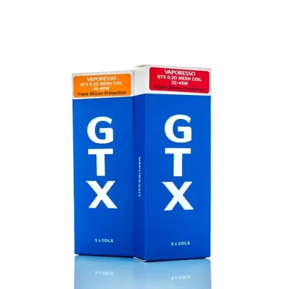 Vaporesso GTX Replacement Coils - Pack of 5 - 0.15 ohm Mesh