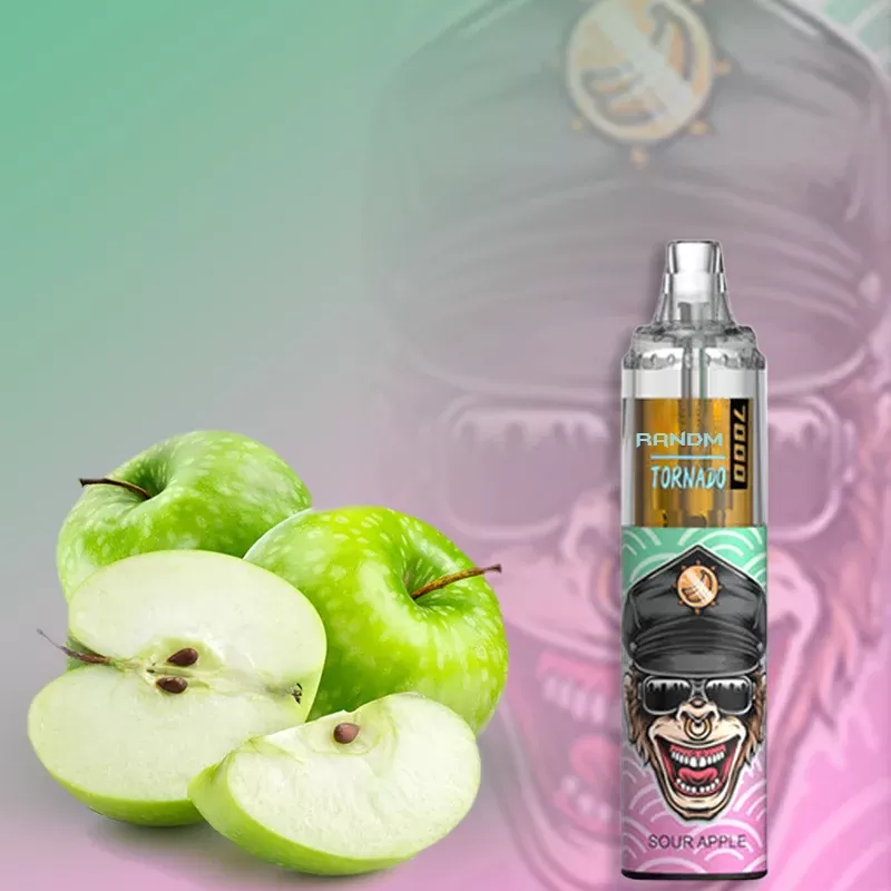R AND M Tornado Sour Apple