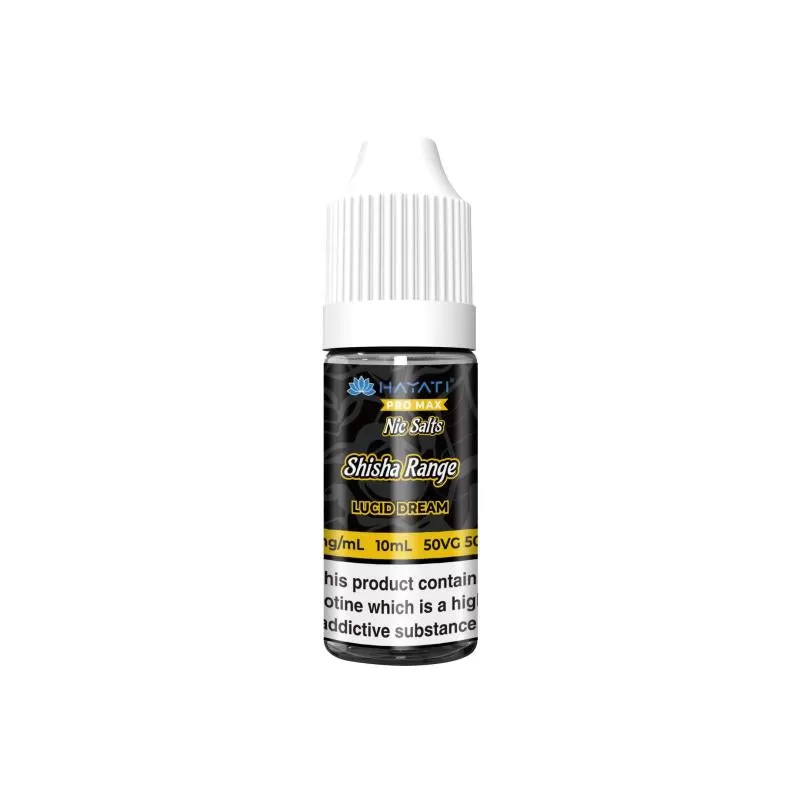 Hayati Shisha Lucid Dream Nic Salt - 20mg