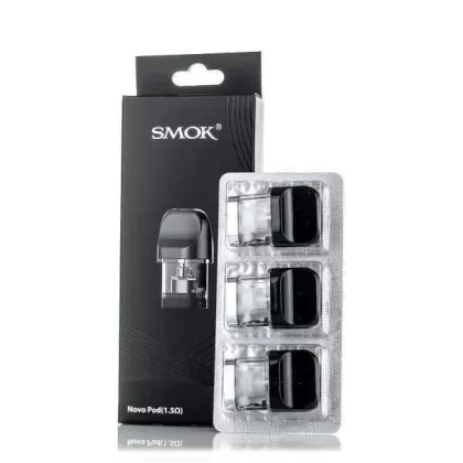 Smok Novo Pod - Ohm#1.2ohm>1.5ohm