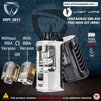Lost Vape Centaurus G80 AIO Pod Mod Kit (80W)
