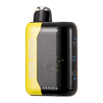 Sour Lemon Geek Bar Pulse X 25k - Site#Consumer~Nicotine#50mg~Size#Single>5 Pack
