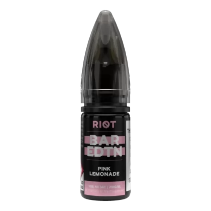 Pink Lemonade Nic Salt By Riot Squad BAR EDTN - 5mg