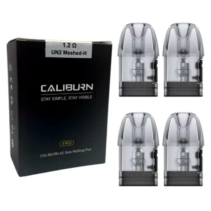 UWell Caliburn A2S Replacement Pods – 1.2ohm