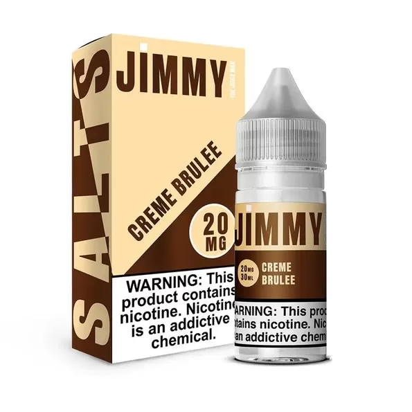 Jimmy the Juice Man Salt – Creme Brulee - Vape Product; Vape Product, Vape Product