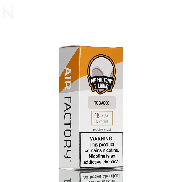 Air Factory Salt Nic - Custard Tobacco - 30ml - 18mg - Image 3