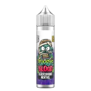 BLACKCURRANT MENTHOL BY ZOMBIE BLOOD 50ML 100ML 50VG
