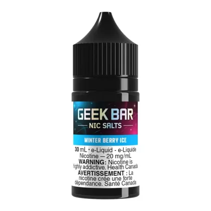 Geek Bar Salt Nic E-Liquid – Winter Berry Ice 30ml - 20mg/mL