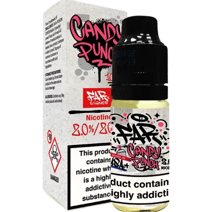 Element Salt NS20 Candy Punch Nic Salt E-Liquid - 20mg