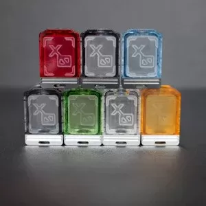 Wick’d style XO Boro tank for SXK BB / Billet AIO Box Mod Kit - Ejuicewarehouse