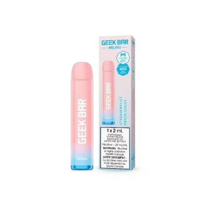 Geek Bar 600 Puffs – Strawberry Ice
