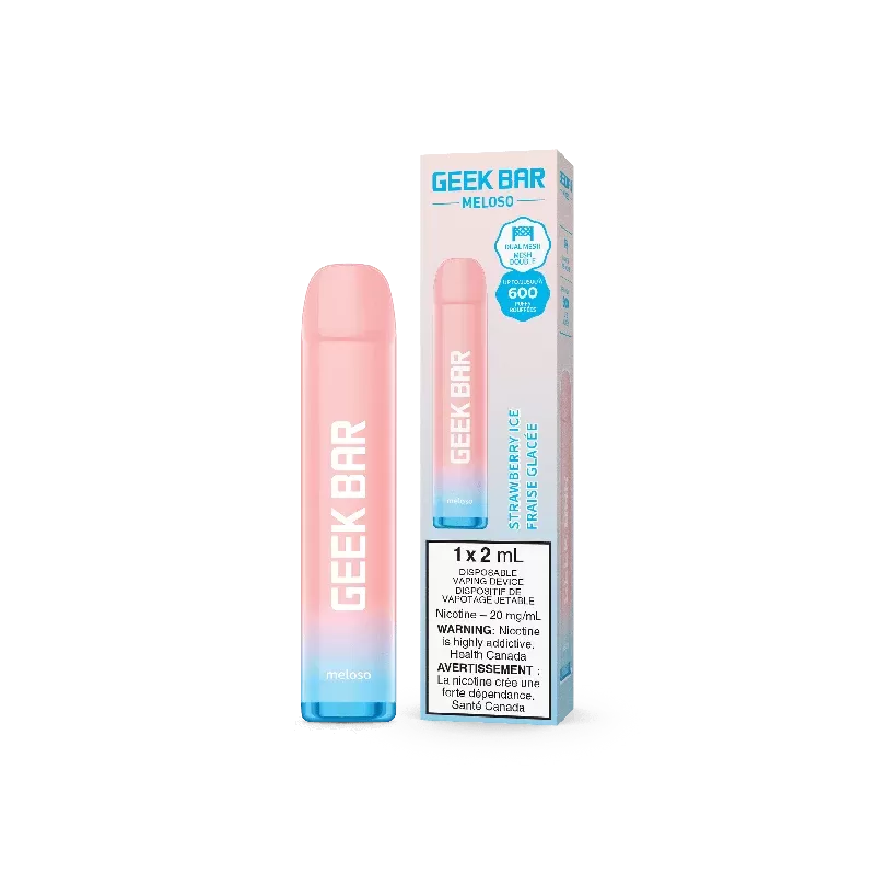 Geek Bar 600 Puffs – Strawberry Ice