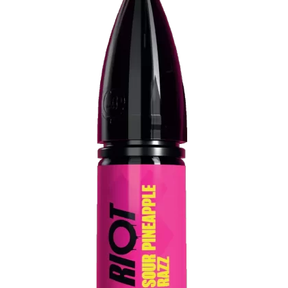 Sour Pineapple Razz RIOT X Nic Salt - 10mg