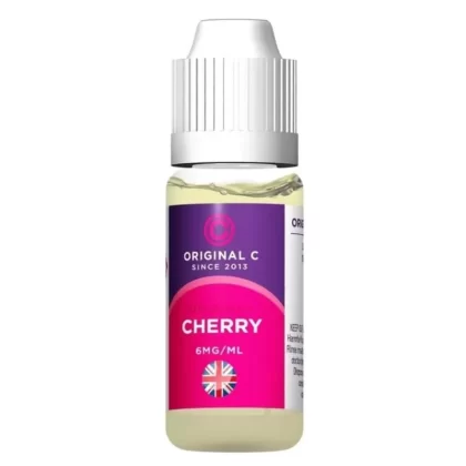 Cherry E-Liquid by Original C (10ml)