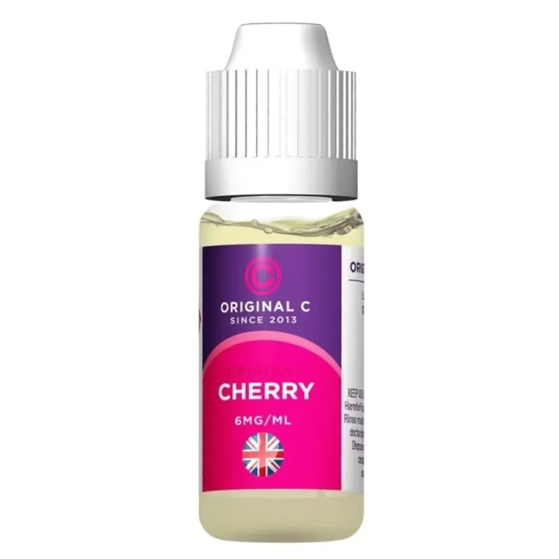 Cherry E-Liquid by Original C (10ml)
