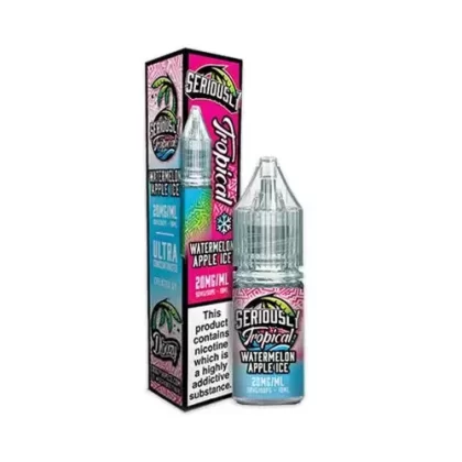 Seriously Tropical Watermelon Apple Ice Nic Salt - 10mg