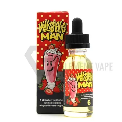 Milkshake Man by Donuts E-Juice – 30mL