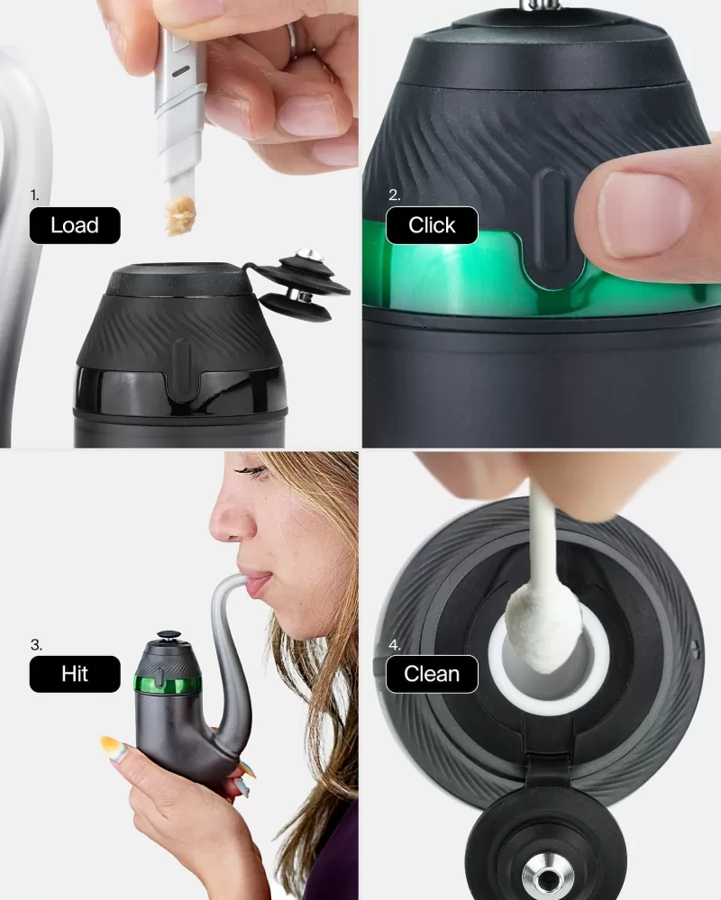Puffco New Proxy Vaporizer - Haze - Vapor - Image 3