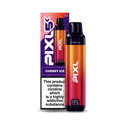 Pixl 5K Prefilled Pod Kit Cherry Ice - 20mg
