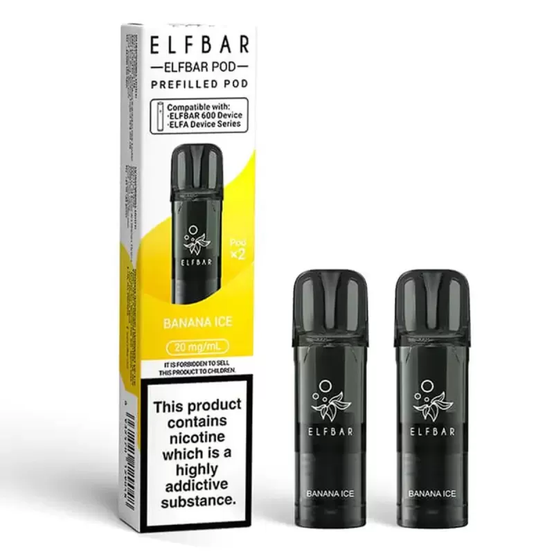 Elf Bar 600 Prefilled Pods - Cherry Ice - Image 2