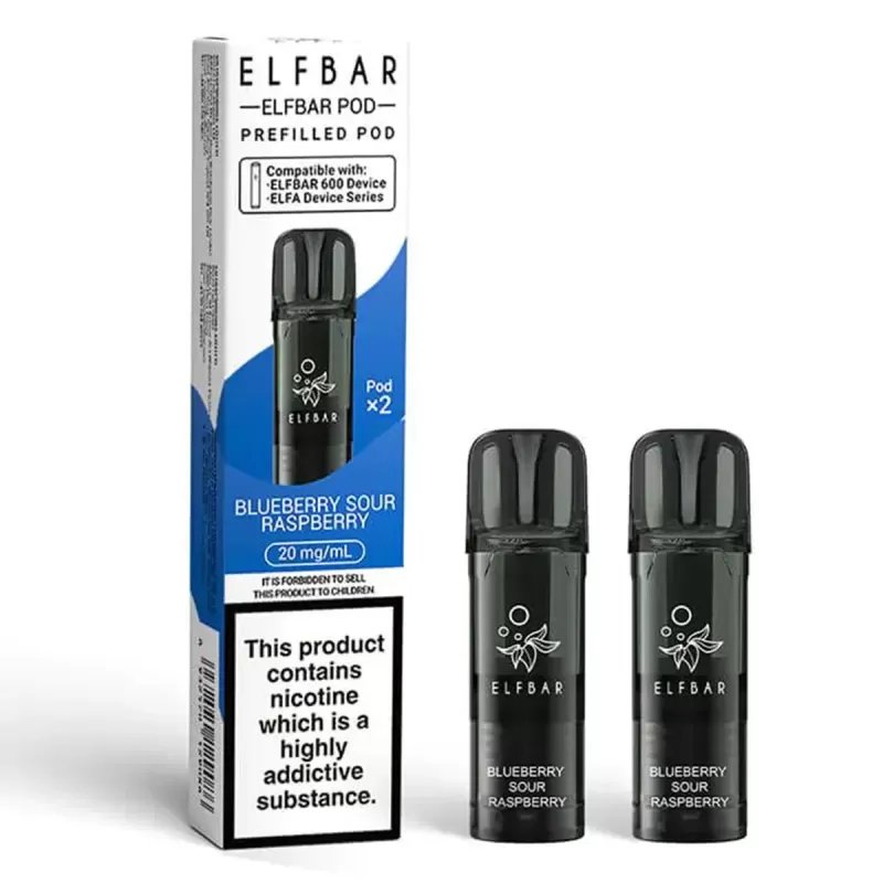Elf Bar 600 Prefilled Pods - Cherry Ice - Image 3