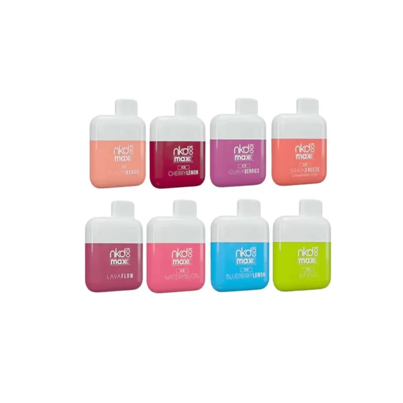 Naked 100 Max 4500 - Baja Slushie (WHT Series) - Image 3