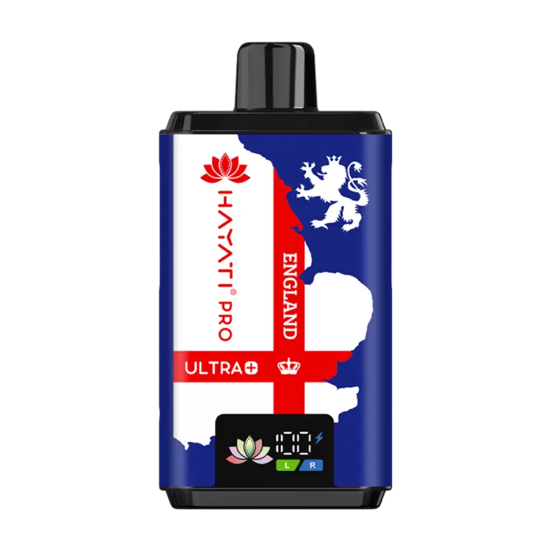 Hayati Pro Ultra Plus 25000 London Souvenir Edition - Blue Razz GB - London Eye - Ecigwizard - Image 2