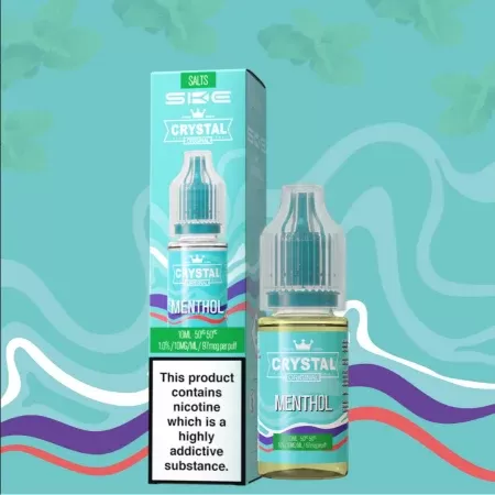 SKE Crystal Nic Salt Menthol