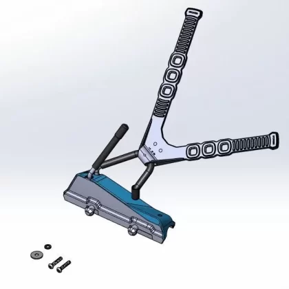 Rpl HangOver Cradle Complete, New Strap