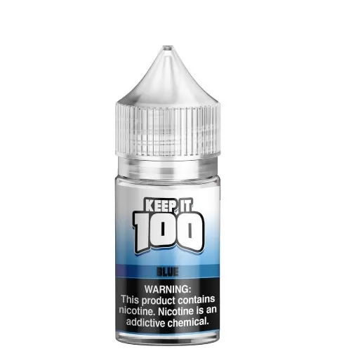 Keep It 100 Salt E-Liquid – Blue 30ml - Vape Product; Vape Product, Vape Product
