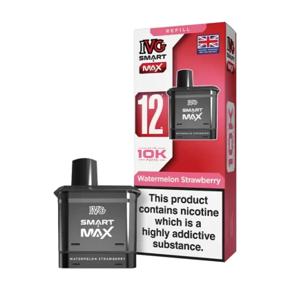 Watermelon Strawberry IVG Smart Max Refill Pack - Ecigwizard