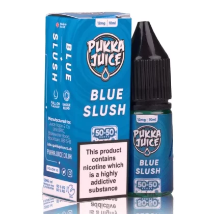 Blue Slush By Pukka Juice 10ml - Nicotine Strength#6mg>12mg>3mg