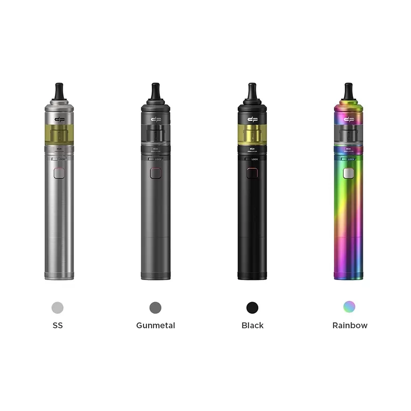 Digiflavor S G MTL Tube Kit 1500mA 4ml - Black - Image 2