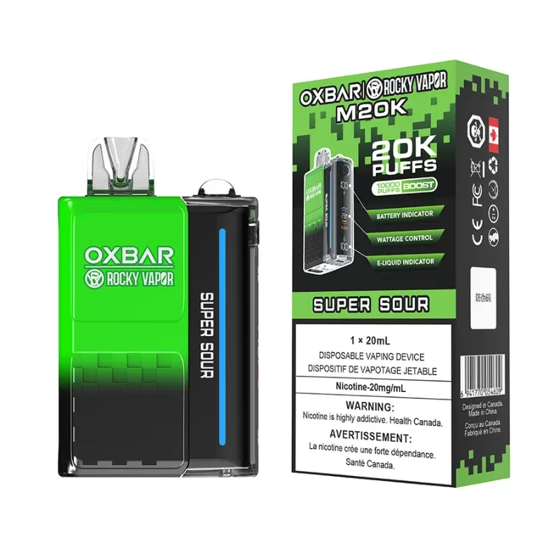 Oxbar M20K Super Sour Disposable Vape